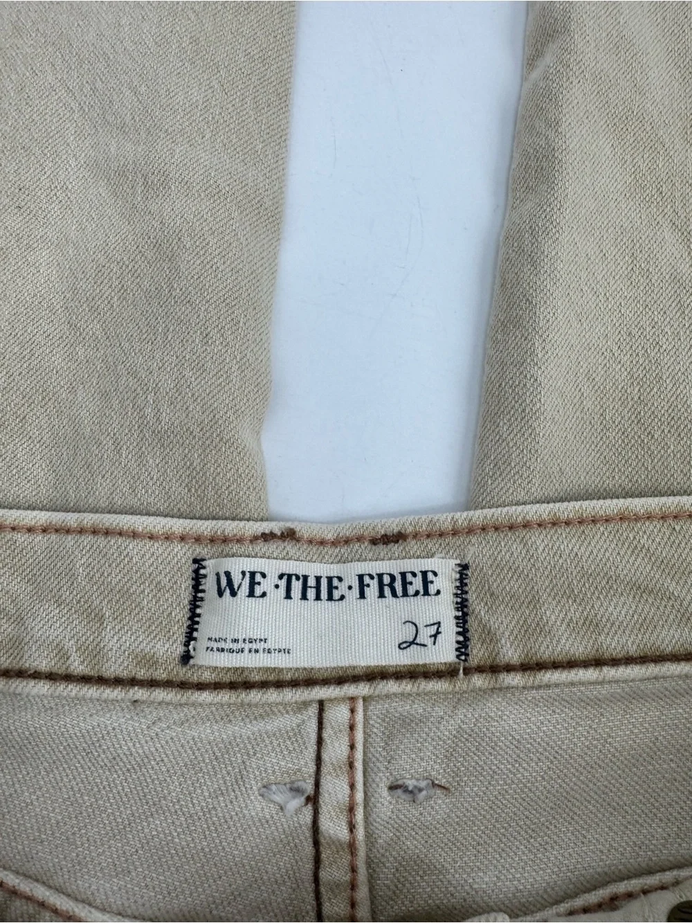 NWT Free People We The Free People Risk Taker High Rise Straight Leg Jeans 2